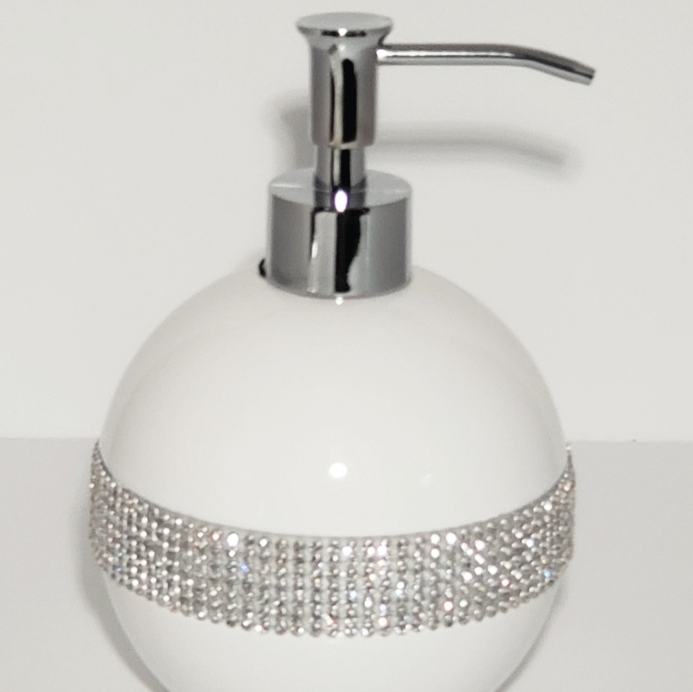 Bella Lux Luxury Soap Dispenser Bathroom Brand New